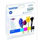 Brother LC970 Value Blister Pack