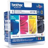 Brother LC1100 High Yield Value Blister Pack