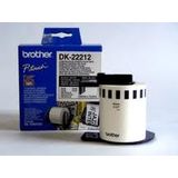 Brother Consumabil DK 22212 Continuous film tape white 62mm