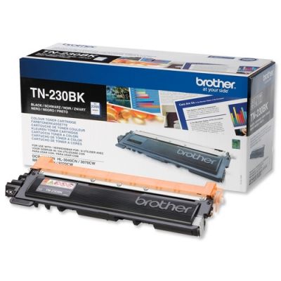 Toner imprimanta Brother TN-230BK Black