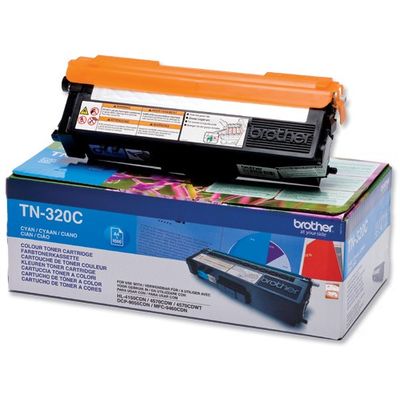 Toner imprimanta Brother TN-320C Cyan