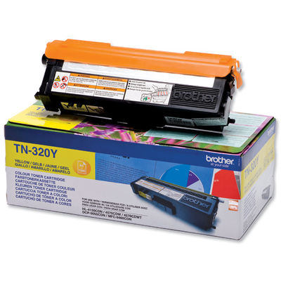 Toner imprimanta Brother TN-320Y Yellow