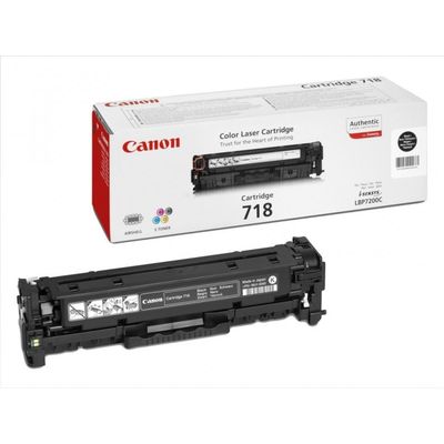 Toner imprimanta BLACK CRG-718B 3,4K ORIGINAL CANON LBP 7200CDN