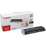 Canon BLACK CRG-707BK 2,5K ORIGINAL CANON LBP 5000