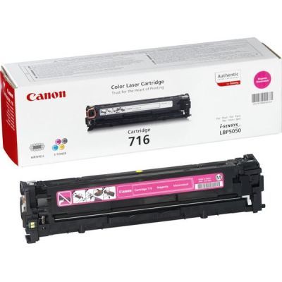 Toner imprimanta MAGENTA CRG-716M 1,5K ORIGINAL CANON LBP 5050