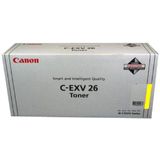 Canon YELLOW C-EXV26Y 6K ORIGINAL CANON IR C1021I