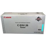 Canon CYAN C-EXV26C 6K ORIGINAL CANON IR C1021I
