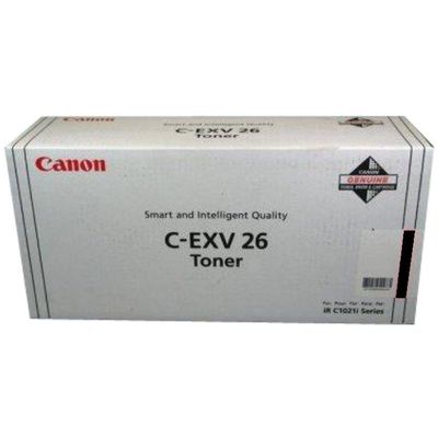Toner imprimanta BLACK C-EXV26BK 6K ORIGINAL CANON IR C1021I