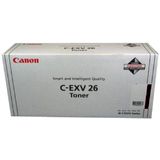 Canon BLACK C-EXV26BK 6K ORIGINAL CANON IR C1021I
