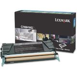 Lexmark C746H1KG Black Return