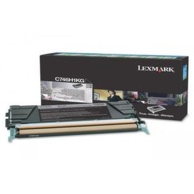 Toner imprimanta BLACK C746H2KG 12K ORIGINAL LEXMARK C746DN