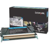 Lexmark RETURN CYAN C748H1CG 10K ORIGINAL C748DE