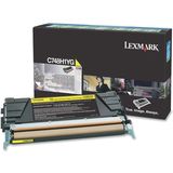 Lexmark RETURN YELLOW C748H1YG 10K ORIGINAL C748DE
