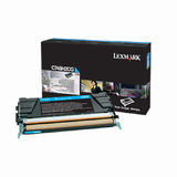 Lexmark CYAN C748H2CG 10K ORIGINAL C748DE