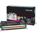 Lexmark RETURN MAGENTA X746A1MG 7K ORIGINAL X746DE