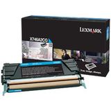 Lexmark CYAN X746A2CG 7K ORIGINAL X746DE