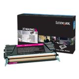 Lexmark MAGENTA X746A2MG 7K ORIGINAL X746DE