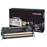 Lexmark BLACK X746H2KG 12K ORIGINAL X746DE