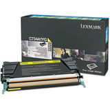 Lexmark RETURN YELLOW X748H1YG 10K ORIGINAL X748DE