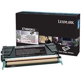 Toner imprimanta CYAN X748H2CG 10K ORIGINAL LEXMARK X748DE