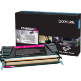 Lexmark MAGENTA X748H2MG 10K ORIGINAL LEXMARK X748DE