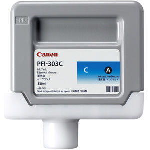 Cartus Imprimanta Canon PFI-303 Cyan