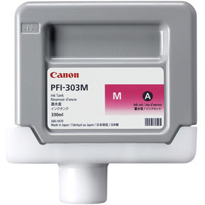 Cartus Imprimanta Canon PFI-303M Magenta