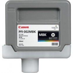 Cartus Imprimanta Canon PFI-302MBK Matte Black