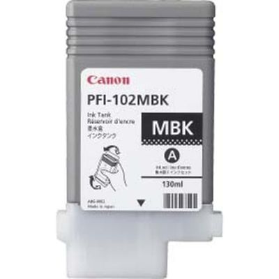 Cartus Imprimanta Canon PFI-102MBK Matte Black