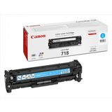 Canon CYAN CRG-718C 2,9K ORIGINAL LBP 7200CDN