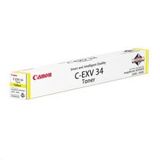 Canon YELLOW C-EXV34Y 19K ORIGINAL CANON IR C2020L