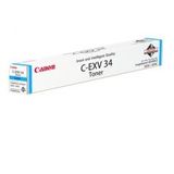 Canon CYAN C-EXV34C 19K ORIGINAL CANON IR C2020L