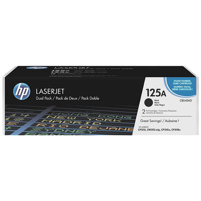 Toner imprimanta HP 125A Black Dual-Pack