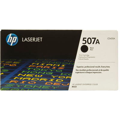 Toner imprimanta HP 507A Black