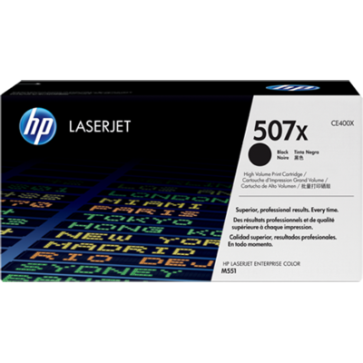 Toner imprimanta HP BLACK NR.507X CE400X 11K ORIGINAL LASERJET M551N