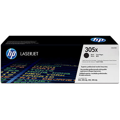 Toner imprimanta HP 305X Black