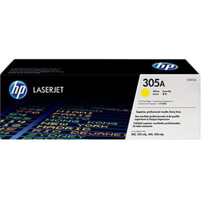 Toner imprimanta HP YELLOW NR.305A CE412A 2,6K ORIGINAL LASERJET PRO 300 M351A