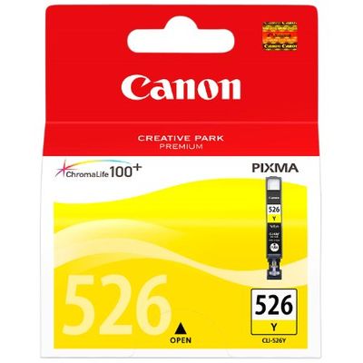 Cartus Imprimanta YELLOW CLI-526Y ORIGINAL CANON MG5150