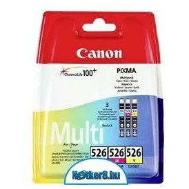 Cartus Imprimanta MULTIPACK CMY CLI-526 ORIGINAL CANON MG5150