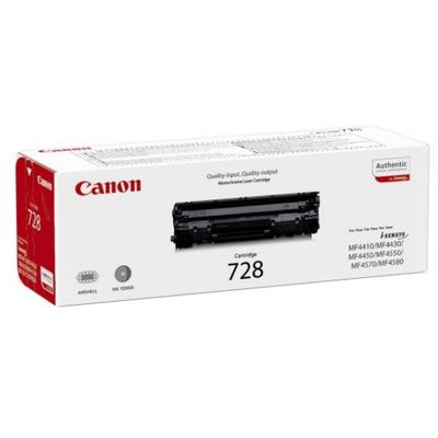 Toner imprimanta Canon CRG-728 2,1K ORIGINAL MF-4410