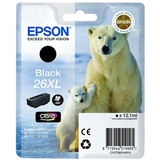 Epson BLACK NR.26XL C13T26214010 12,1ML ORIGINAL EPSON XP-600