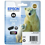 Epson PHOTO BLACK NR.26 C13T26114010 4,7ML ORIGINAL XP-600