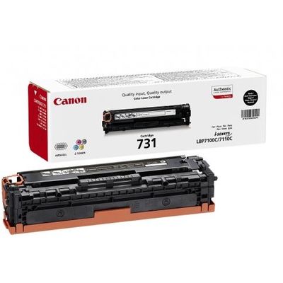 Toner imprimanta Canon BLACK CRG-731BK 1,4K ORIGINAL LBP 7100CN