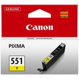 Canon YELLOW CLI-551Y 7ML ORIGINAL CANON PIXMA IP7250