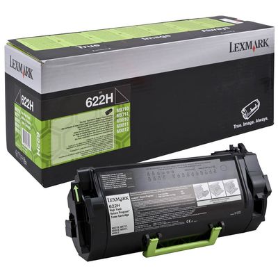 Toner imprimanta RETURN NR.622H 62D2H00 25K ORIGINAL LEXMARK MX710DE