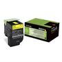 Toner imprimanta Lexmark 80C2HY0 Yellow Return