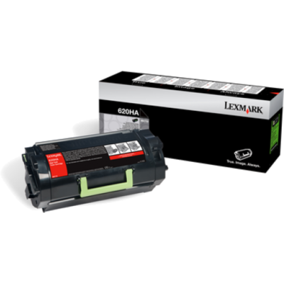 Toner imprimanta NR.620HA 62D0HA0 25K ORIGINAL LEXMARK MX710DE