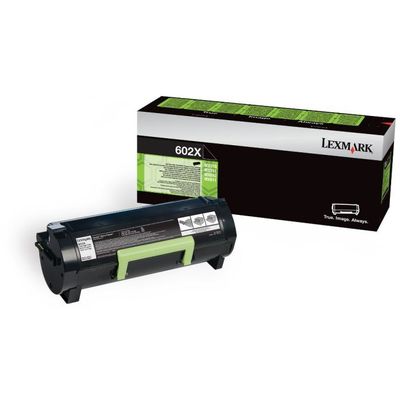 Toner imprimanta Lexmark 60F2X00 Black Return