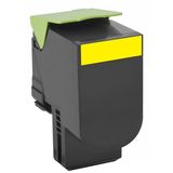 Lexmark YELLOW NR.800H4 80C0H40 3K ORIGINAL LEXMARK CX410E