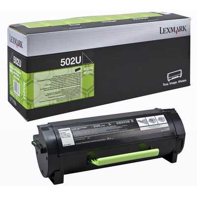 Toner imprimanta RETURN NR.502U 50F2U00 20K ORIGINAL LEXMARK MS510DN